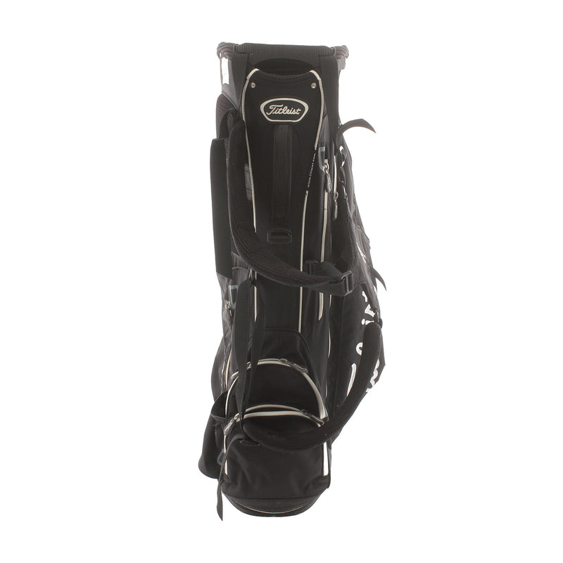 Titleist Stand Bag - Black/White