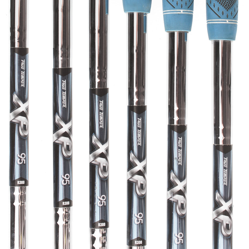 Callaway Rogue X Steel Mens Right Hand Irons 5-PW Regular - True Temper XP95 R300