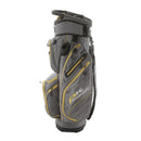 PowaKaddy Dri Pocket Cart Bag - Grey/Yellow