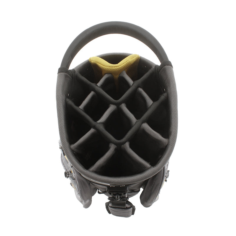 PowaKaddy Dri Pocket Cart Bag - Grey/Yellow