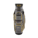 PowaKaddy Dri Pocket Cart Bag - Grey/Yellow