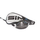 TaylorMade Sim 2 Max Graphite Mens Right Hand 4 Hybrid 22* Regular - Ventus 6 R