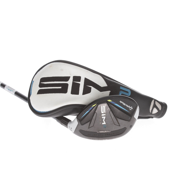TaylorMade Sim 2 Max Graphite Mens Right Hand 4 Hybrid 22* Regular - Ventus 6 R