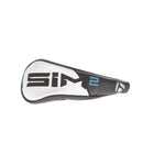 TaylorMade Sim 2 Max Graphite Mens Right Hand 4 Hybrid 22* Regular - Ventus 6 R