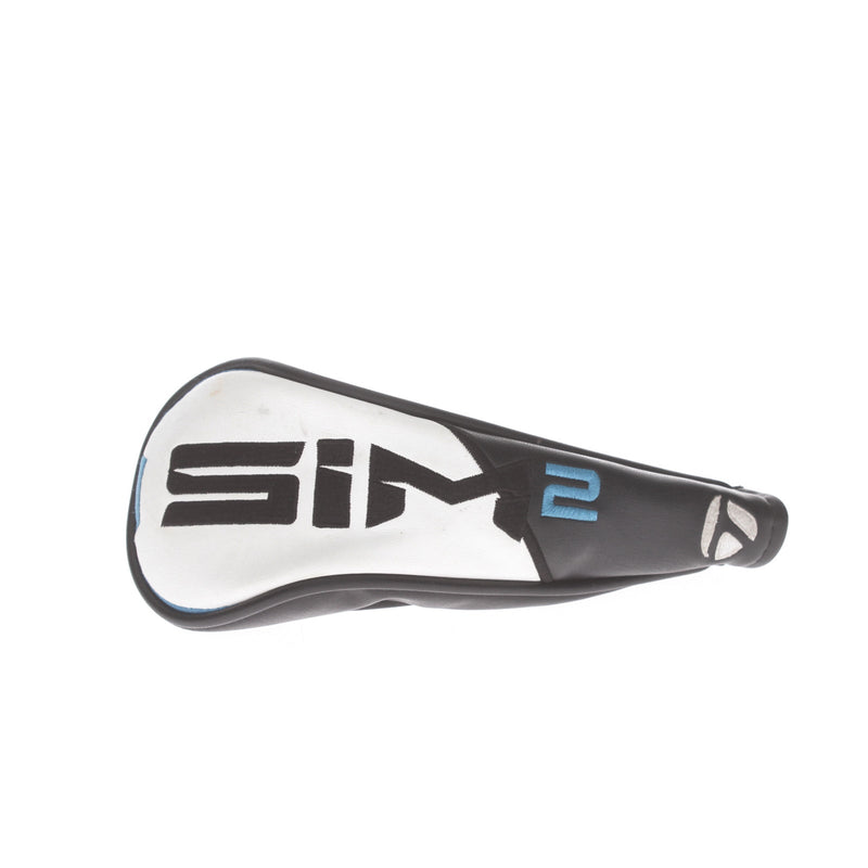 TaylorMade Sim 2 Max Graphite Mens Right Hand 4 Hybrid 22* Regular - Ventus 6 R