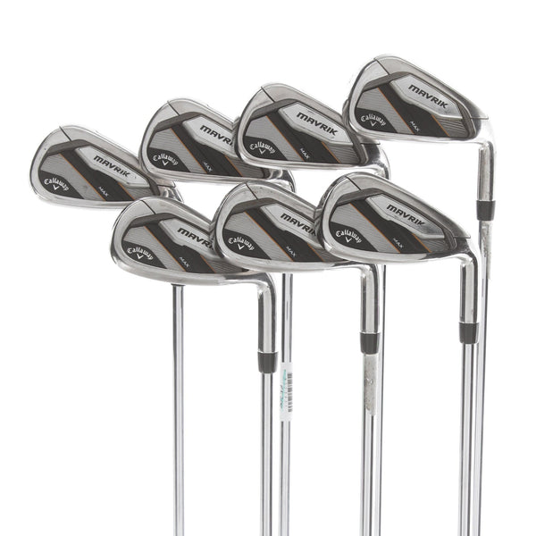 Callaway Mavrik Max Steel Mens Right Hand Irons 5-SW Regular - KBS MAX R 80