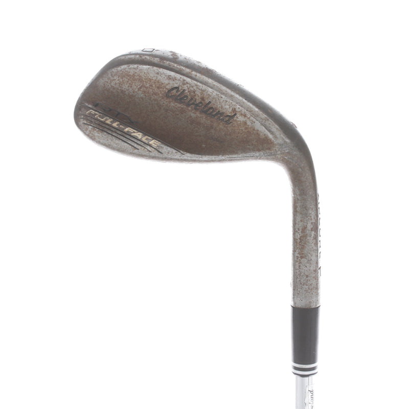Cleveland RTX Full Face Steel Mens Right Hand Lob Wedge 60* 9 Bounce Wedge - Dynamic Gold Tour Issue Spinner