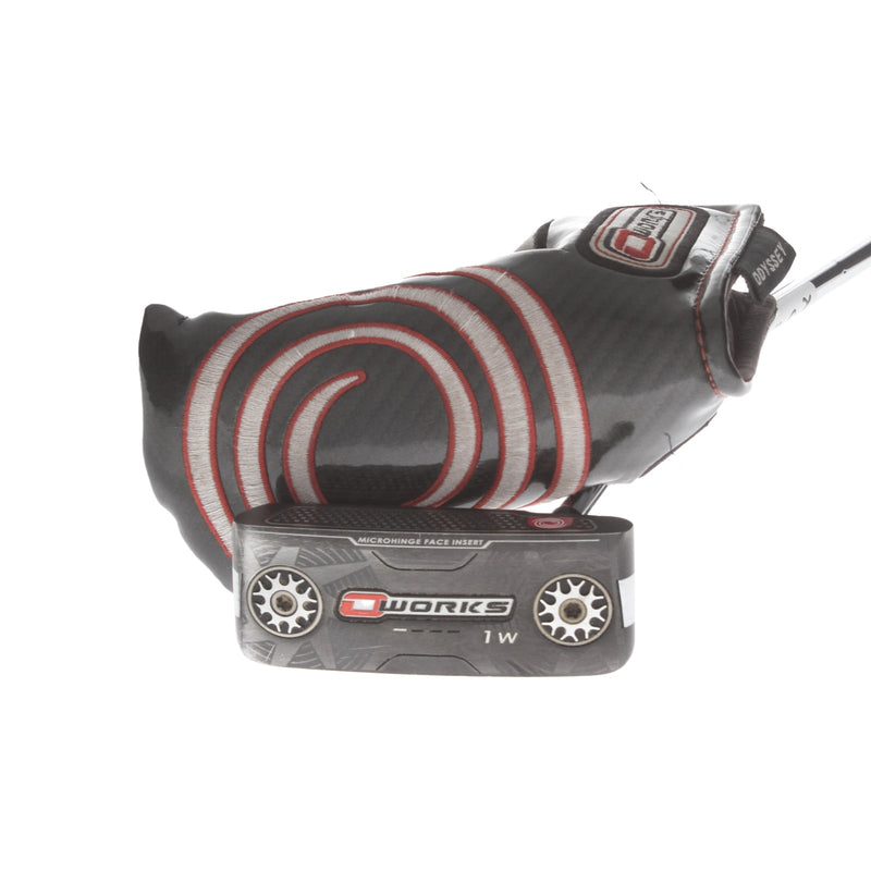 Odyssey O-Works 1W Mens Right Hand Putter 34" Mid-Mallet - Super Stroke Tour 3.0