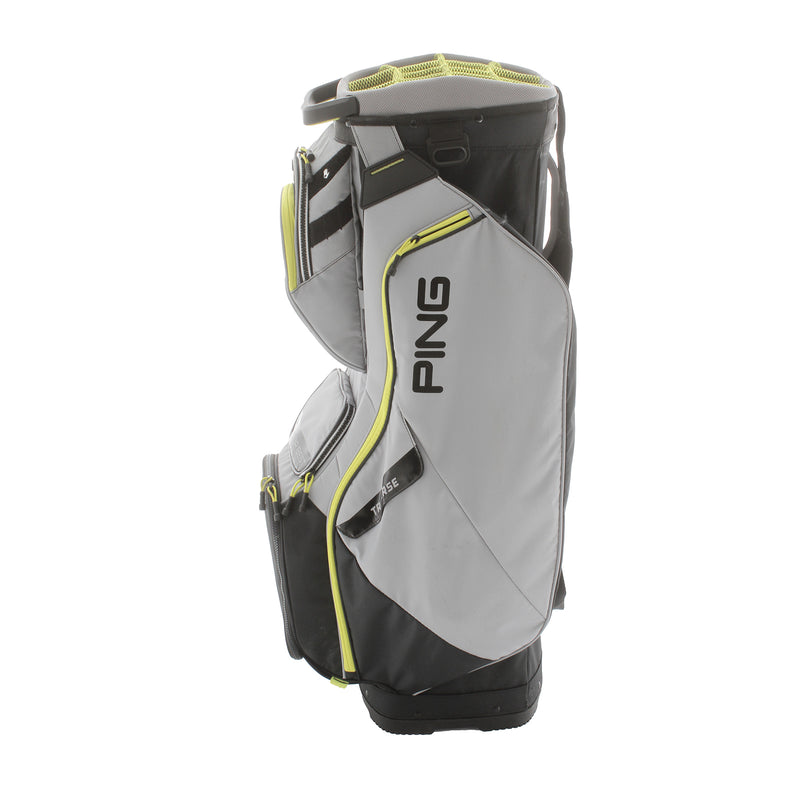 Ping Traverse Cart Bag - Grey/Green/Black