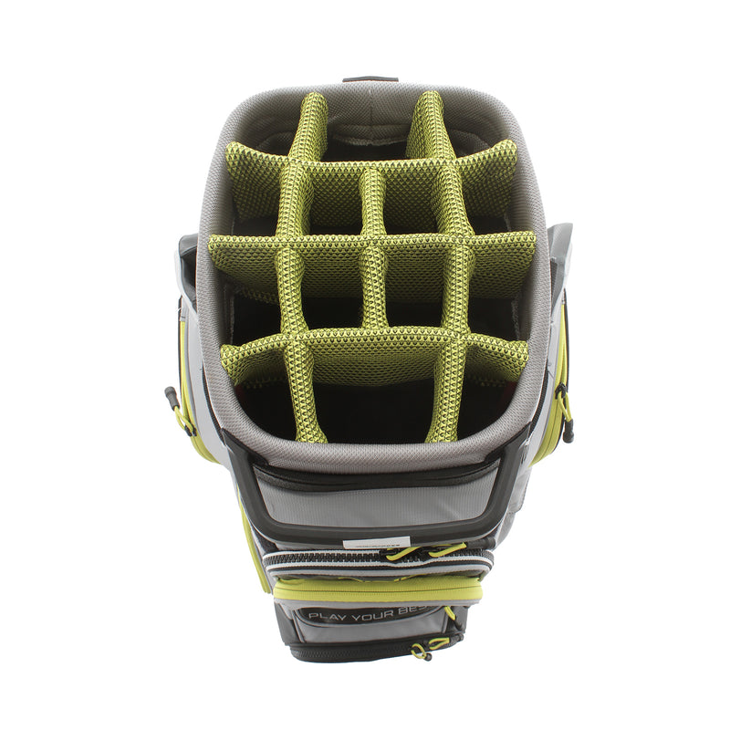 Ping Traverse Cart Bag - Grey/Green/Black