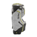Ping Traverse Cart Bag - Grey/Green/Black