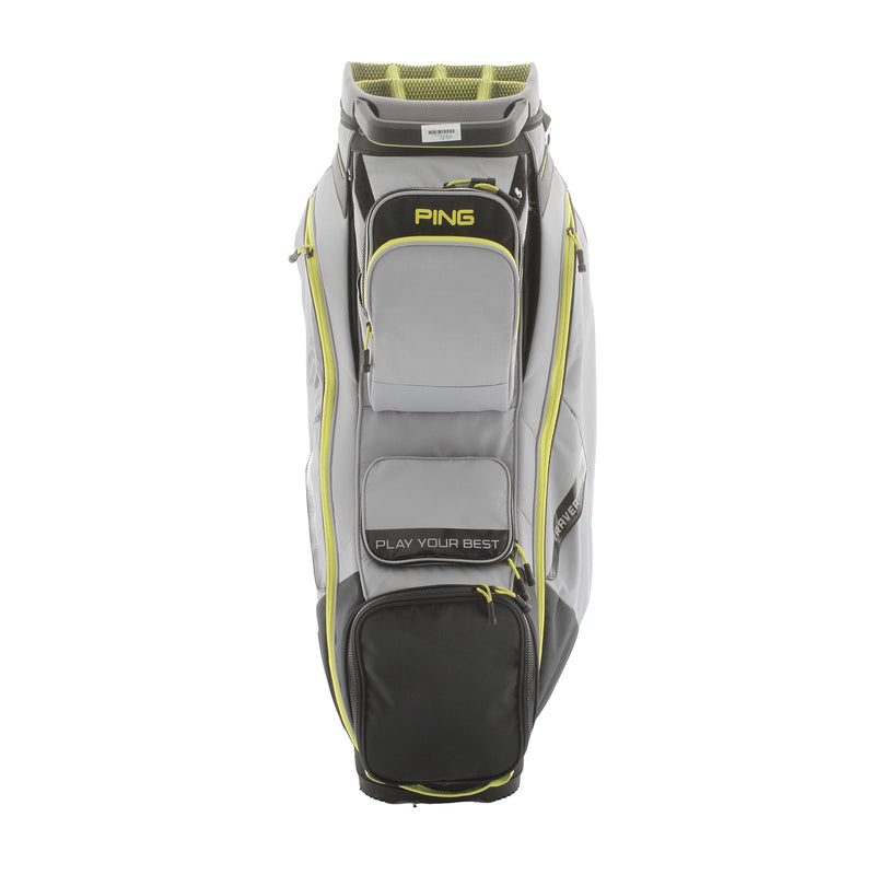 Ping Traverse Cart Bag - Grey/Green/Black