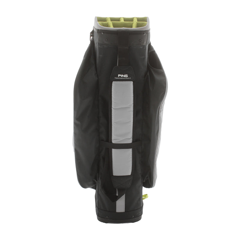 Ping Traverse Cart Bag - Grey/Green/Black