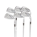 Mizuno JPX 925 Hot Metal Steel Mens Right Hand Irons 5-PW Regular - KBS Tour Lite