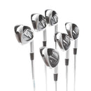 Mizuno JPX 925 Hot Metal Steel Mens Right Hand Irons 5-PW Regular - KBS Tour Lite