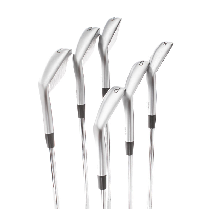 Mizuno JPX 925 Hot Metal Steel Mens Right Hand Irons 5-PW Regular - KBS Tour Lite