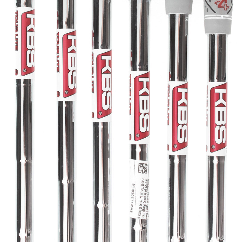 Mizuno JPX 925 Hot Metal Steel Mens Right Hand Irons 5-PW Regular - KBS Tour Lite