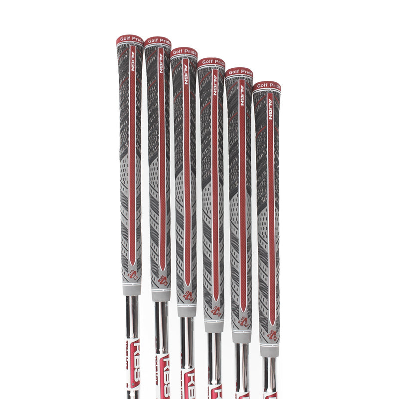 Mizuno JPX 925 Hot Metal Steel Mens Right Hand Irons 5-PW Regular - KBS Tour Lite