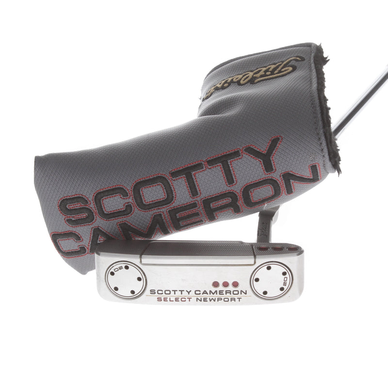 Scotty Cameron Select Newport 2018 Mens Right Hand Putter 33.5" Blade - Scotty Cameron Studio Design