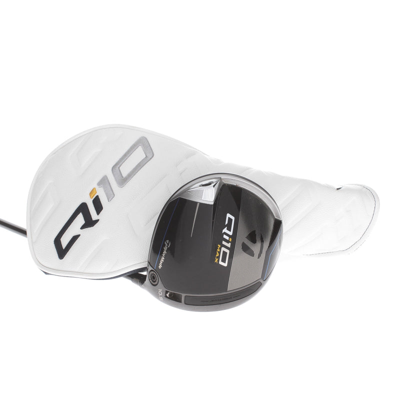 TaylorMade Qi10 Max Graphite Mens Right Hand Driver 10.5* Regular - Fujikura Atmos 7R
