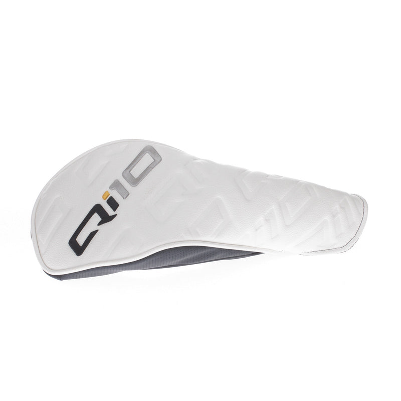 TaylorMade Qi10 Max Graphite Mens Right Hand Driver 10.5* Regular - Fujikura Atmos 7R