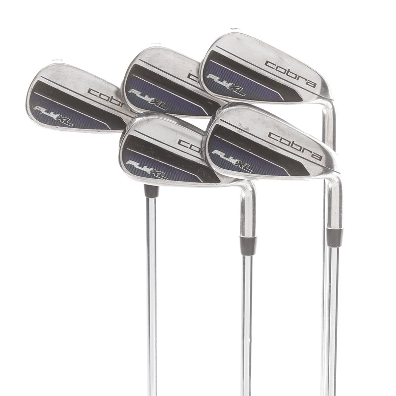 Cobra Fly XL Steel Mens Right Hand Irons 6-PW Regular - Cobra