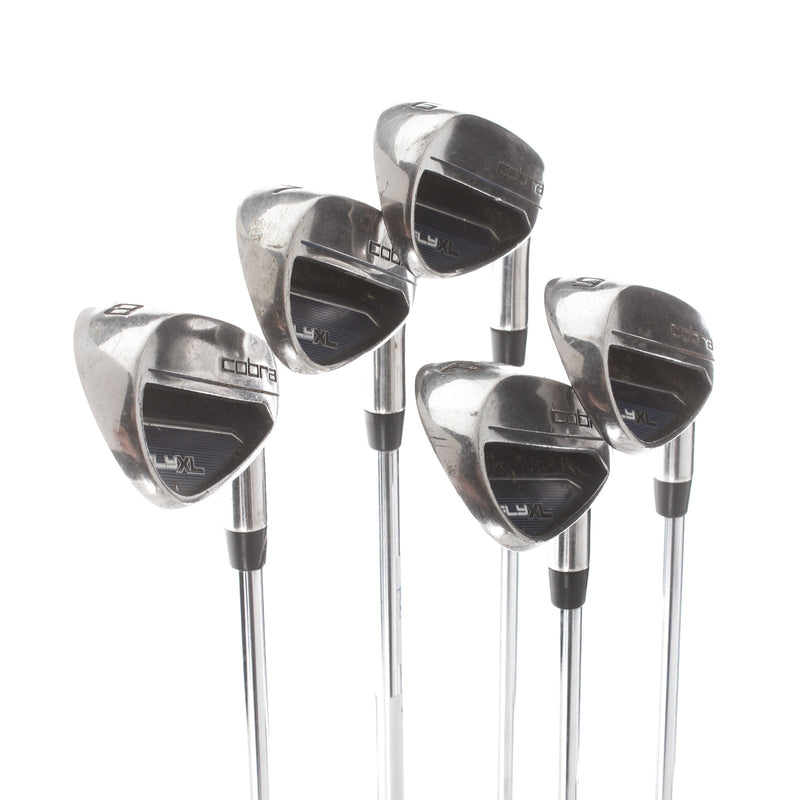 Cobra Fly XL Steel Mens Right Hand Irons 6-PW Regular - Cobra