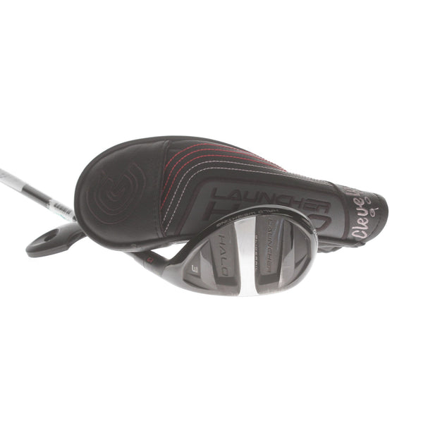 Cleveland Launcher Halo Graphite Mens Right Hand 3 Hybrid 19* Regular - Miyazaki 6R