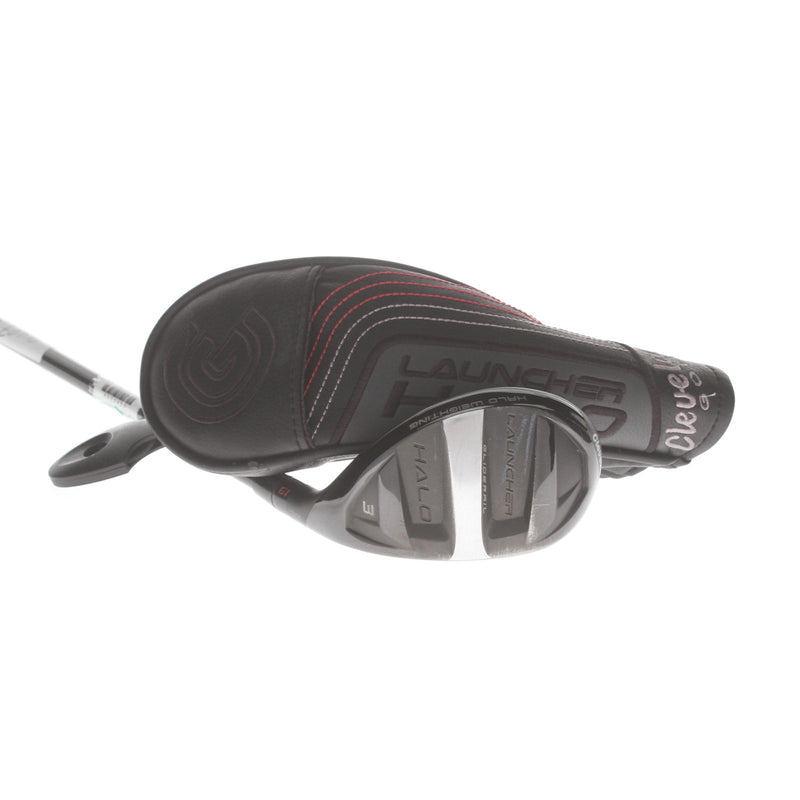 Cleveland Launcher Halo Graphite Mens Right Hand 3 Hybrid 19* Regular - Miyazaki 6R