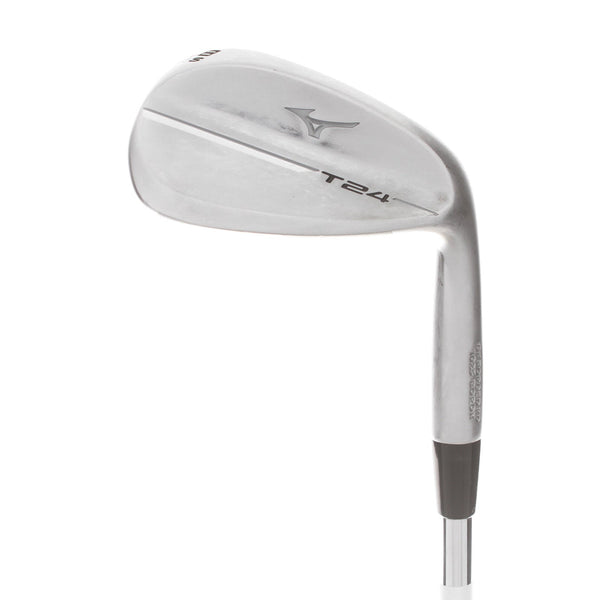 Mizuno T24 Steel Mens Right Hand Gap Wedge 48* 10 Bounce S Grind Stiff - Dynamic Gold 105 S300