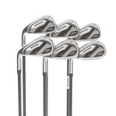 Callaway Mavrik Max Graphite Mens Left Hand Irons 5-PW+48 Stiff - KBS 90