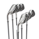 Callaway Mavrik Max Graphite Mens Left Hand Irons 5-PW+48 Stiff - KBS 90