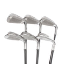 Callaway Mavrik Max Graphite Mens Left Hand Irons 5-PW+48 Stiff - KBS 90