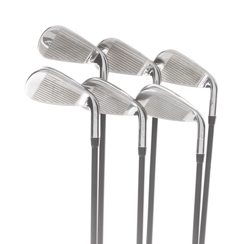 Callaway Mavrik Max Graphite Mens Left Hand Irons 5-PW+48 Stiff - KBS 90