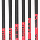 Callaway Mavrik Max Graphite Mens Left Hand Irons 5-PW+48 Stiff - KBS 90