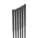 Callaway Mavrik Max Graphite Mens Left Hand Irons 5-PW+48 Stiff - KBS 90