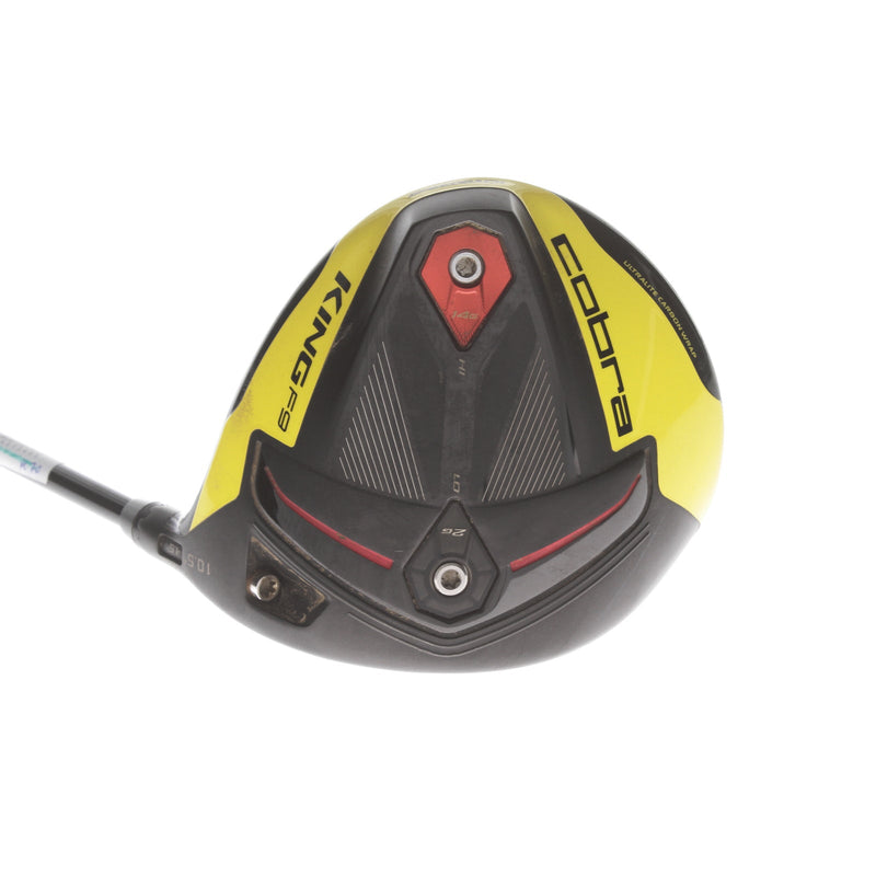 Cobra King F9 Graphite Mens Right Hand Driver 10.5* Stiff - Fujikura Atmos Tour Spec 6S
