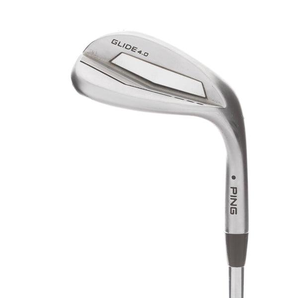 Ping Glide 4.0 Steel Mens Right Hand Lob Wedge Black Dot 58* 10 Bounce S Grind Wedge - Ping Z-115