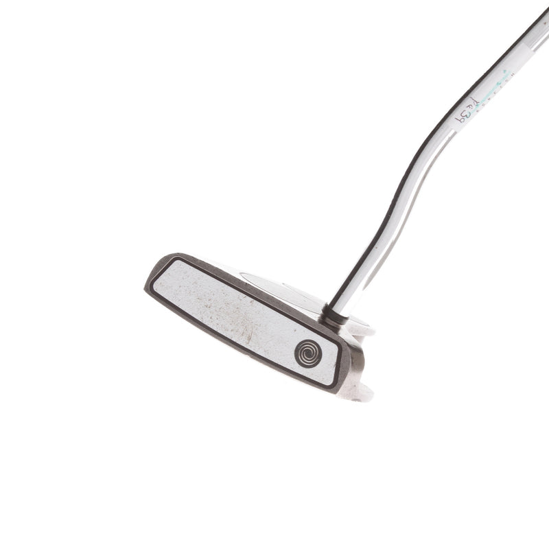 Odyssey White Ice 2-Ball Mens Right Hand Putter 34" Mallet - Winn AVS