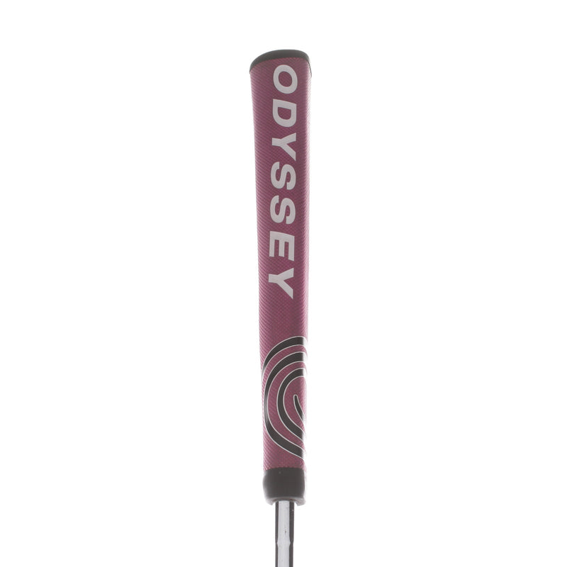 Odyssey White Ice 2-Ball Mens Right Hand Putter 34" Mallet - Winn AVS