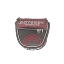 Odyssey White Ice 2-Ball Mens Right Hand Putter 34" Mallet - Winn AVS