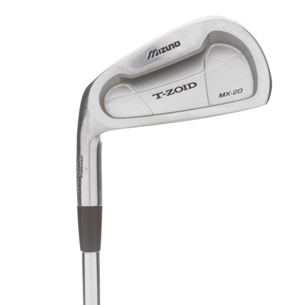 Mizuno MX-20 T-Zoid Steel Mens Left Hand 3 Iron 20* Stiff - Dynamic Gold Lite S300