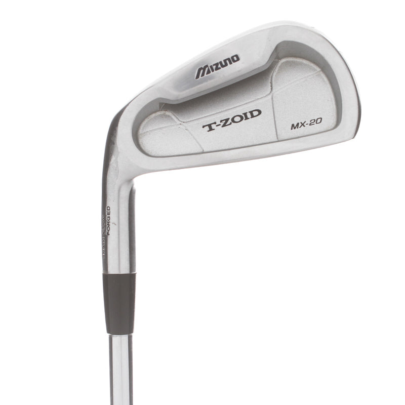 Mizuno MX-20 T-Zoid Steel Mens Left Hand 3 Iron 20* Stiff - Dynamic Gold Lite S300