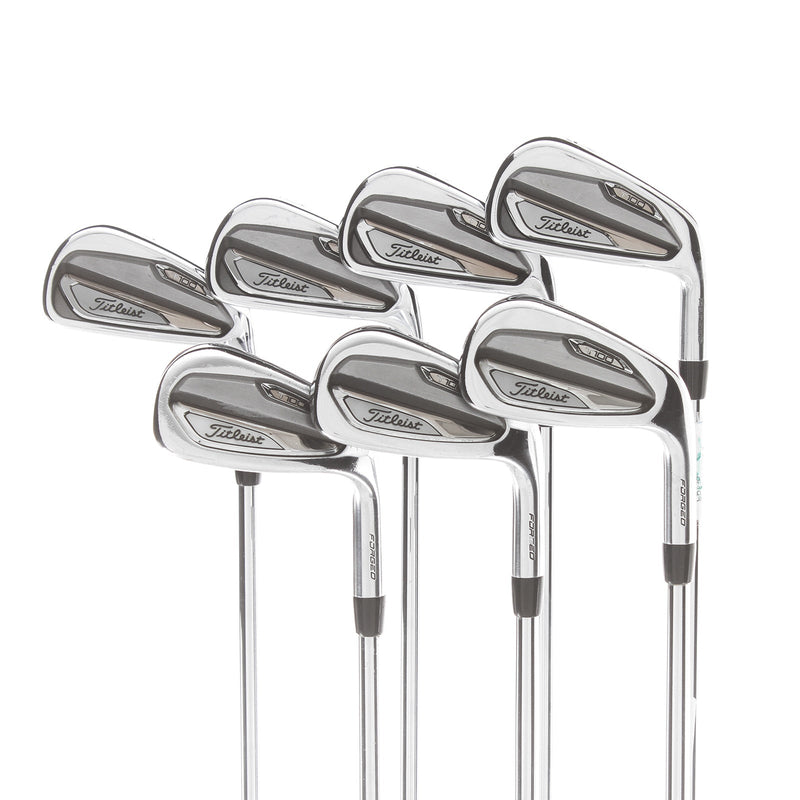 Titleist T100 Steel Mens Right Hand Irons 4-PW Stiff - True Temper AMT S300 Tour White