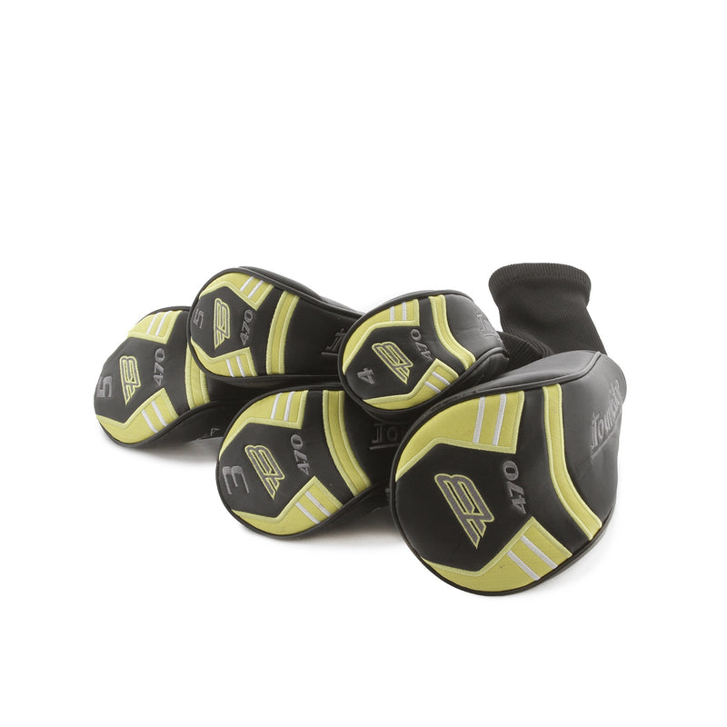 Tour Edge Bazooka 470 Steel/Graphite Mens Right Hand Package Set Regular - Tour Edge Bazooka 470