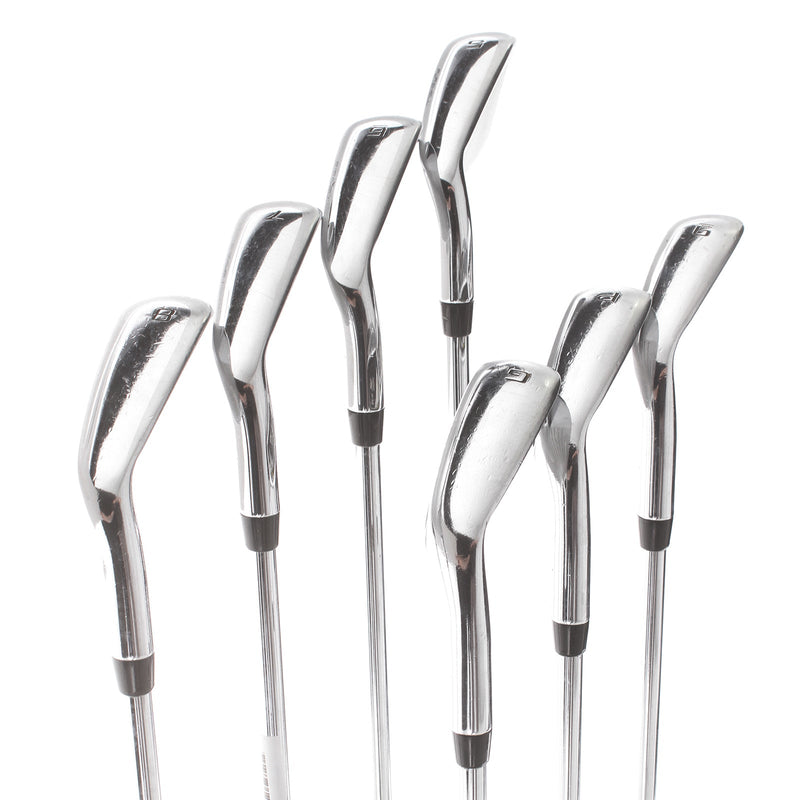 Cobra Speedzone Steel Mens Right Hand Irons 5-GW Regular - KBS Tour 90