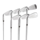 Cobra Speedzone Steel Mens Right Hand Irons 5-GW Regular - KBS Tour 90