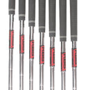 Cobra Speedzone Steel Mens Right Hand Irons 5-GW Regular - KBS Tour 90