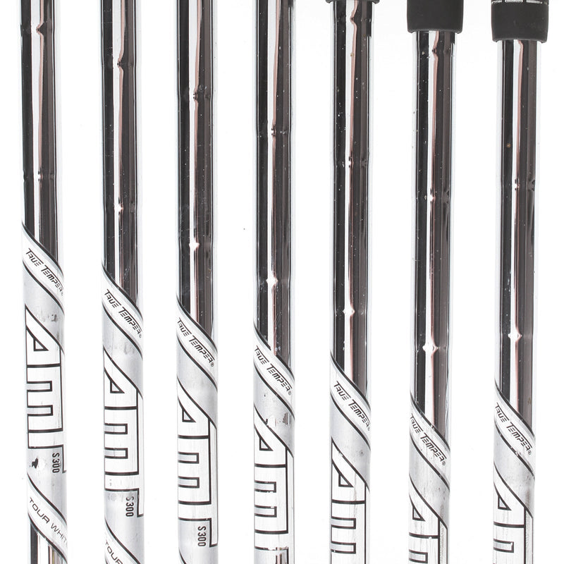 Titleist AP2 718 Steel Mens Right Hand Irons 4-PW Stiff - True Temper AMT Tour White S300