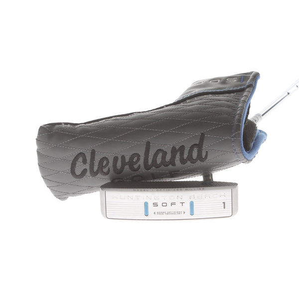Cleveland Huntington Beach Soft 1 Mens Right Hand Putter 34" Blade - Cleveland